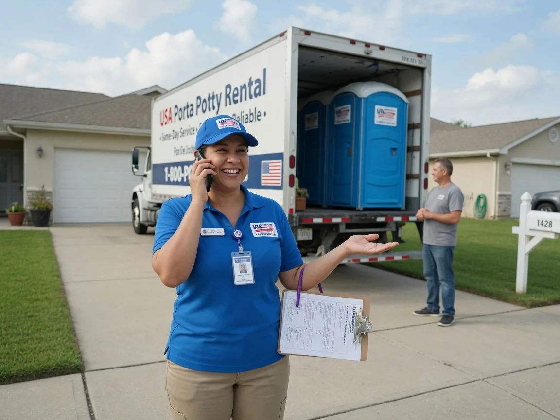 Portable Toilet Rental New Site, MS FAQs