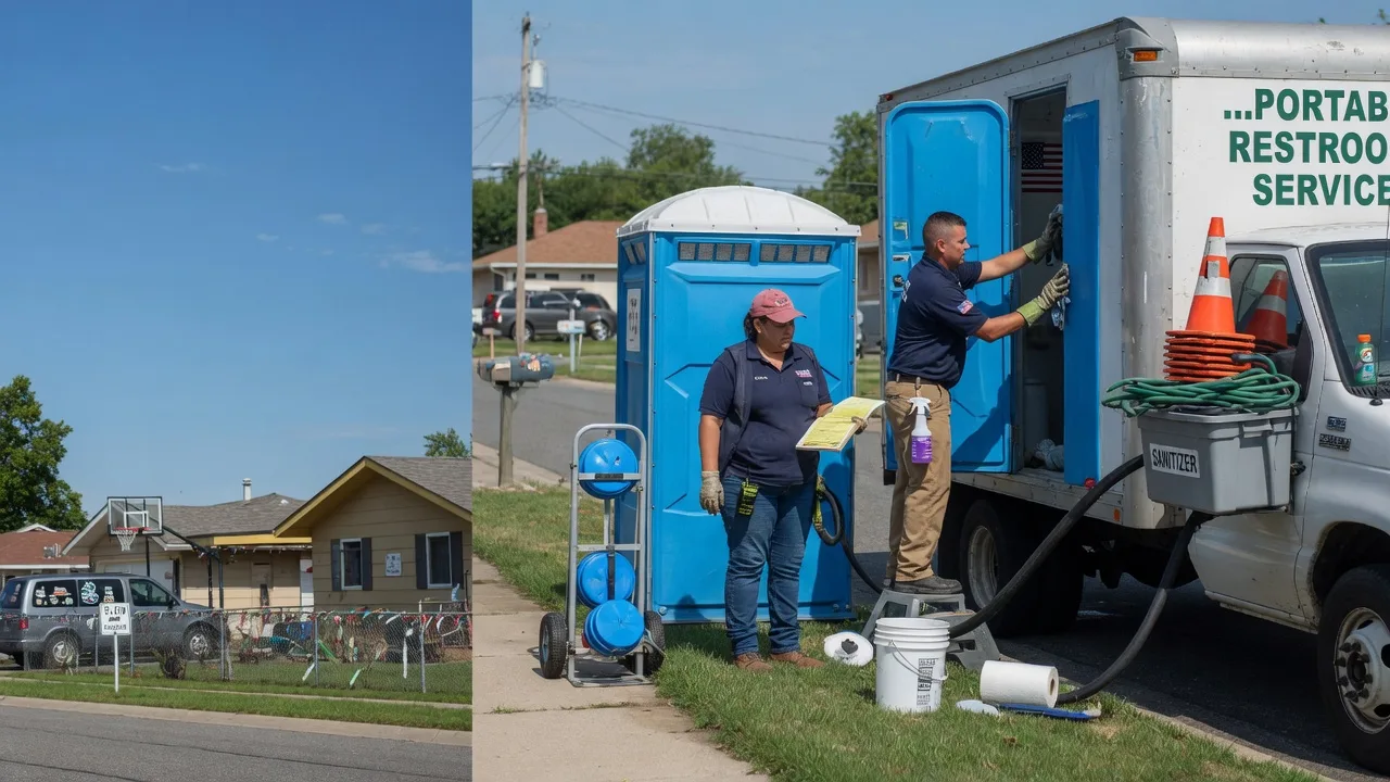 Portable Toilet Rental in New Site, MS near me